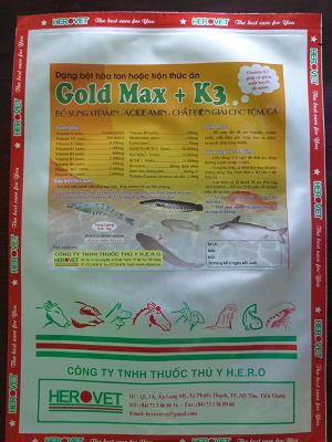 Gold Max- K3